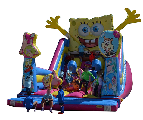 12-Bob Esponja - Castillos Hinchables AGUSA