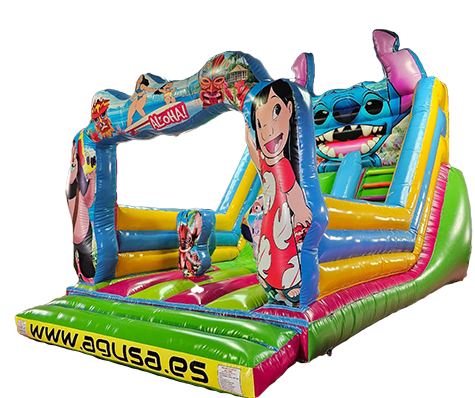 18-Stitch- Castillos Hinchables AGUSA