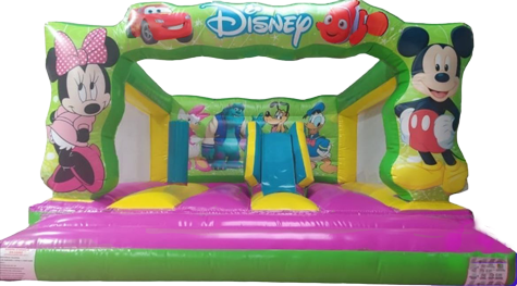 2-Mini-Disney - Castillos Hinchables AGUSA