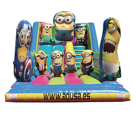 7-Los Minions - Castillos Hinchables AGUSA