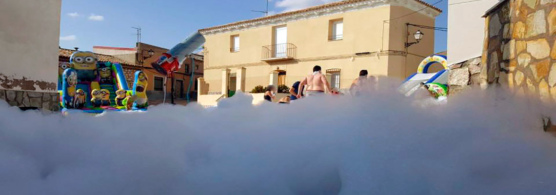 Caños de espuma - AGUSA