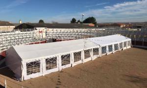 Carpas y mobiliario para eventos - AGUSA