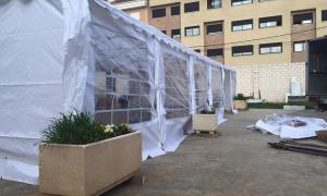 Carpas y mobiliario para eventos - AGUSA