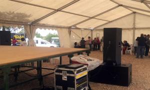 Carpas y mobiliario para eventos - AGUSA