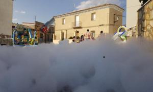 Fiesta de la espuma AGUSA
