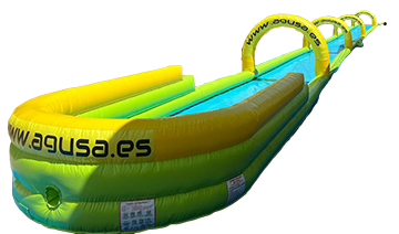 17- Deslizadora acuática - Castillos Hinchables AGUSA