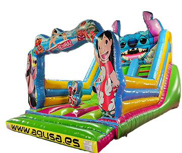 18- Stitch - Castillos Hinchables AGUSA