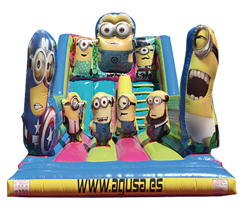 7-Los Minions - Castillos Hinchables AGUSA
