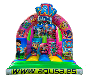 5-Patrulla Canina - Castillos Hinchables AGUSA