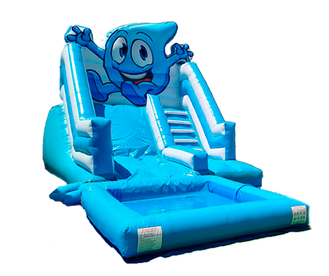 6-La Gota - Castillos Hinchables AGUSA