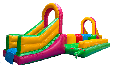 16-Multiobstáculos- Castillos Hinchables AGUSA