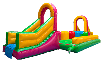 16- Multiobstáculos - Castillos Hinchables AGUSA