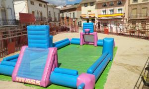 Futbolín Humano